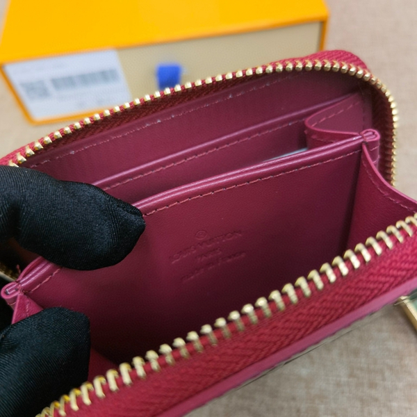 LVコピーウォレット細部ディテール